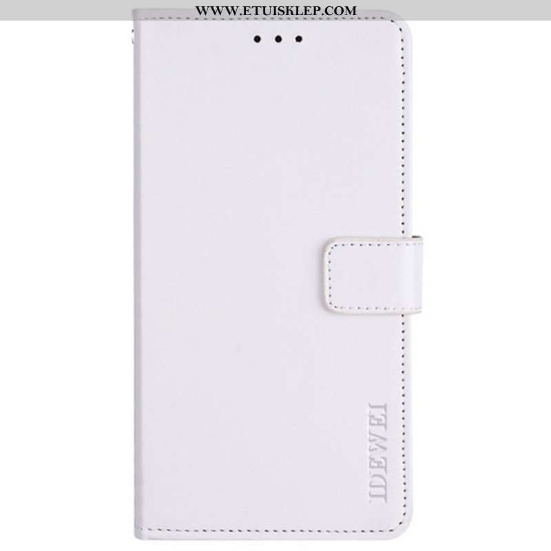 Etui Folio do Samsung Galaxy M52 5G Imitacja Skóry Idewei